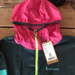 Cotopaxi Teca Windbreaker-fiesta